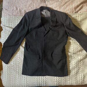 Calvin Klein - 2pc Black Suit (Large)